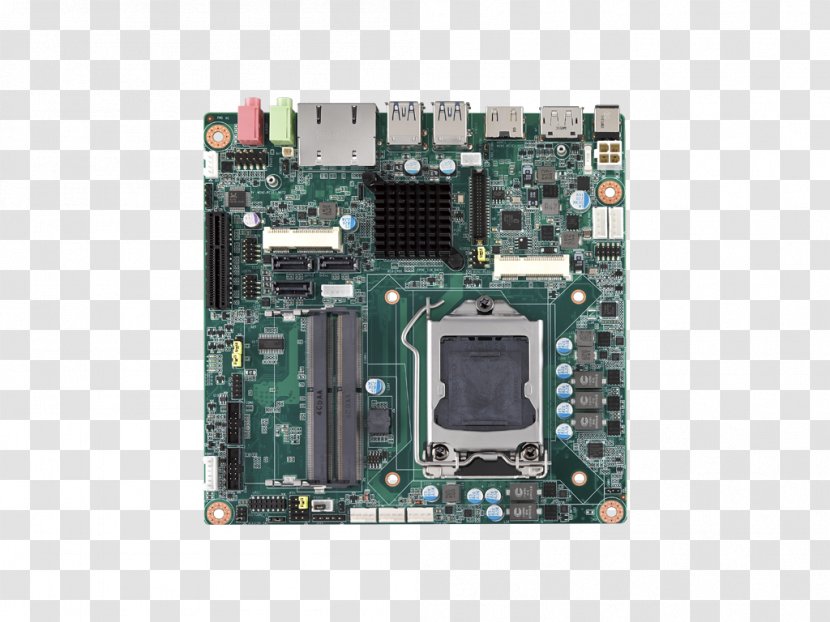 Graphics Cards & Video Adapters Motherboard Mini-ITX Computer Hardware Central Processing Unit - Component Transparent PNG