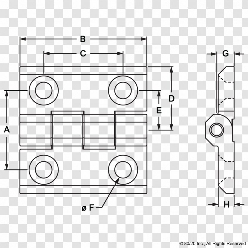 Technical Drawing Furniture Line Art - Diagram - Design Transparent PNG