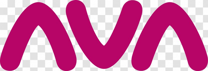 Logo AVA Television Channel C More Entertainment - Hand - Purple Transparent PNG