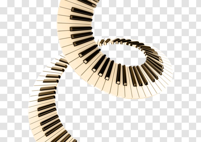 Musical Keyboard Piano Royalty-free Clip Art - Heart - Key Transparent PNG