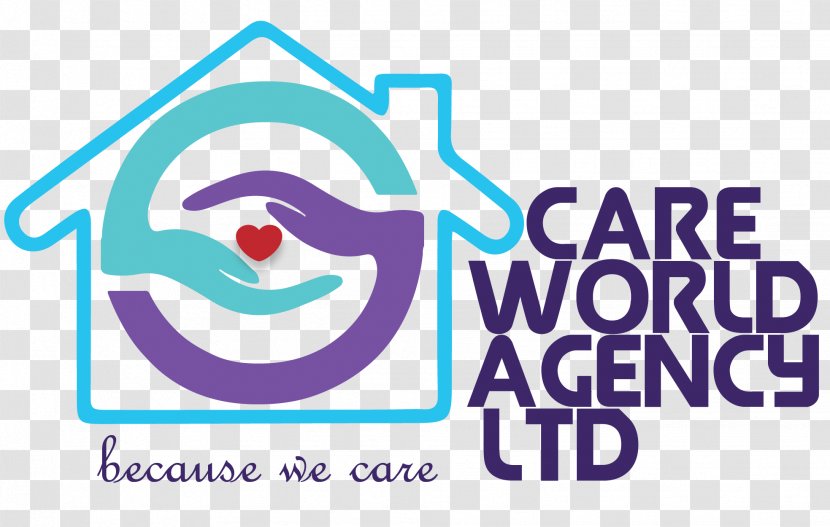 Logo Aged Care Caregiver Old Age Brand - We Transparent PNG