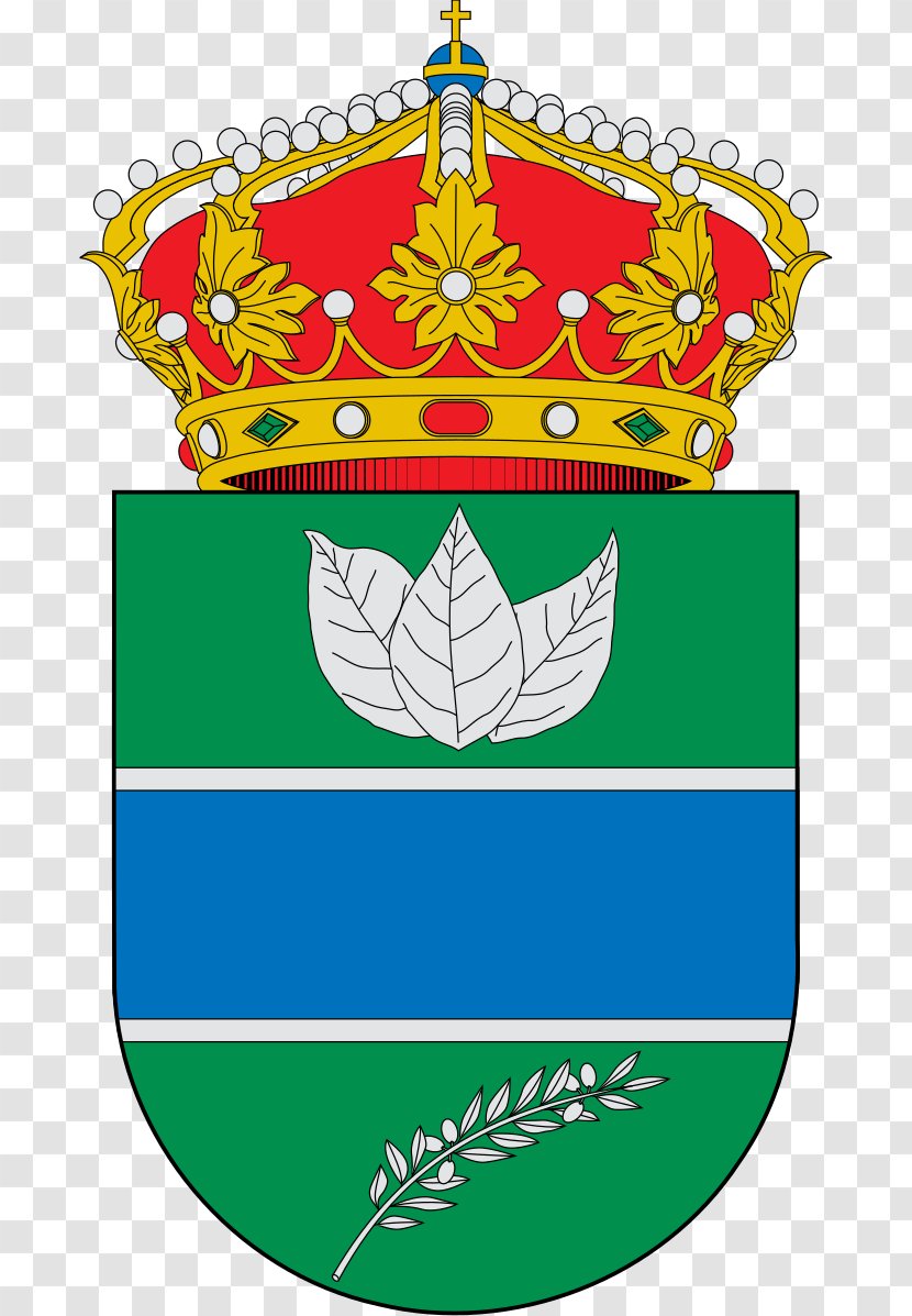Llanos Del Caudillo Coat Of Arms Escutcheon Field Heraldry - Crest Transparent PNG