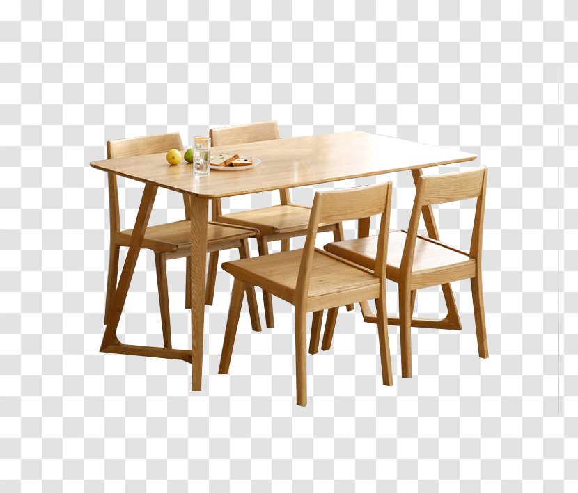 Coffee Table Chair Dining Room - Wood Light Tables And Chairs Transparent PNG