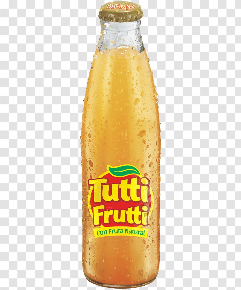 Orange Drink Fizzy Drinks Soft Fruit Fat - Tutti Frutti Transparent PNG