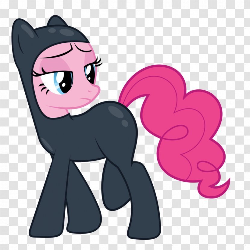 Pinkie Pie Applejack Twilight Sparkle Rainbow Dash Rarity - Silhouette - Baloons Transparent PNG