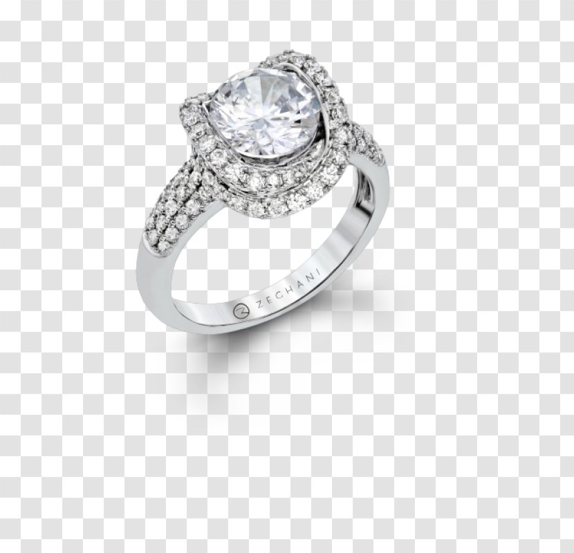 Engagement Ring Wedding - Gemstone - Beautiful Diamond Transparent PNG