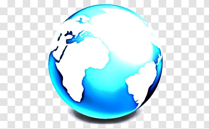 Globe Earth World Planet Logo - Sphere Transparent PNG