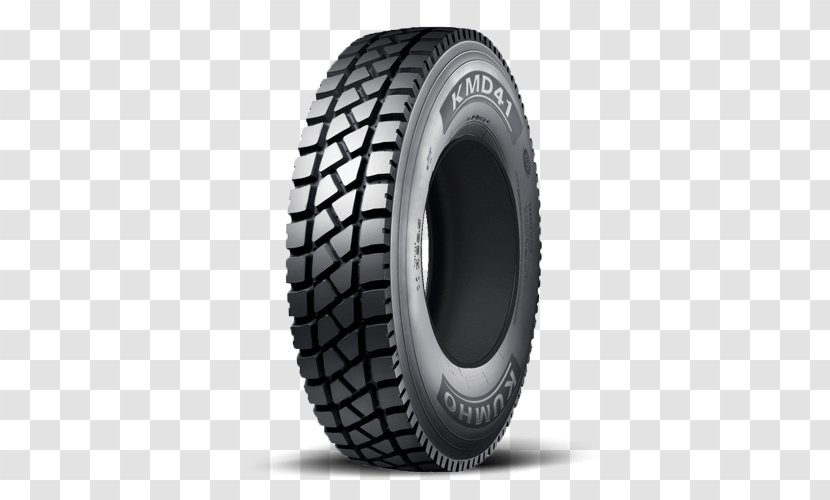 Car Kumho Tire Truck Tread - Traction Transparent PNG