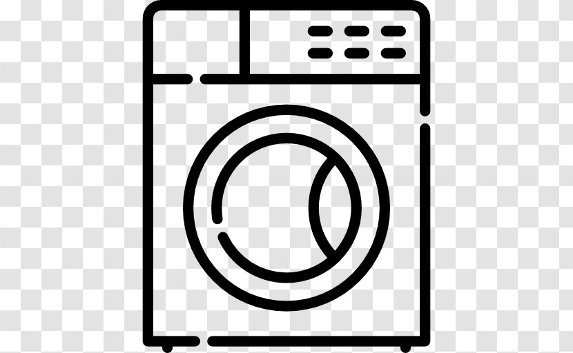 Laundry Symbol Washing Machines - Lavadora Transparent PNG