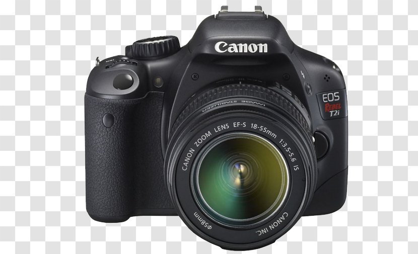 Canon EOS 550D 20D 5D Mark II 350D 800D - Mirrorless Interchangeable Lens Camera - Digital SLR Transparent Transparent PNG