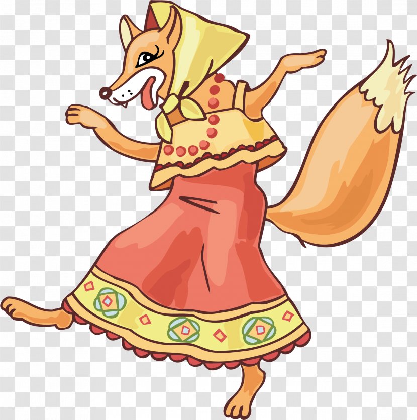 Red Fox Kuma Lisa Yandex Search Clip Art - Fairy Tale Transparent PNG