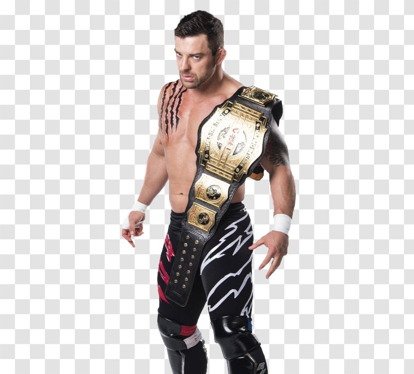Davey Richards Professional Wrestler The American Wolves Impact Wrestling World Tag Team Championship - Watercolor - Tree Transparent PNG