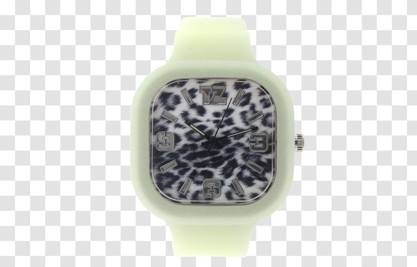 Silver Watch Strap Leopard Cheetah Transparent PNG