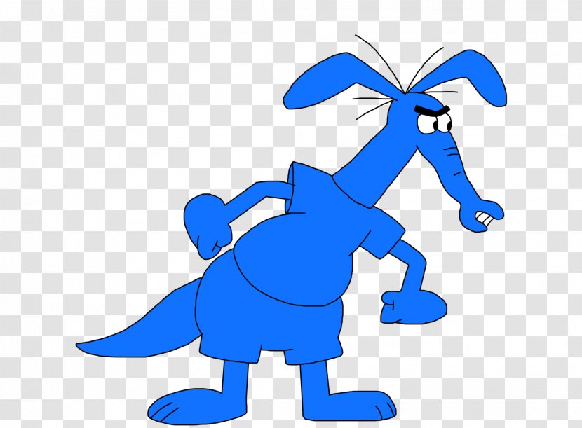 Aardvark Anteater Cartoon Drawing - Art Transparent PNG