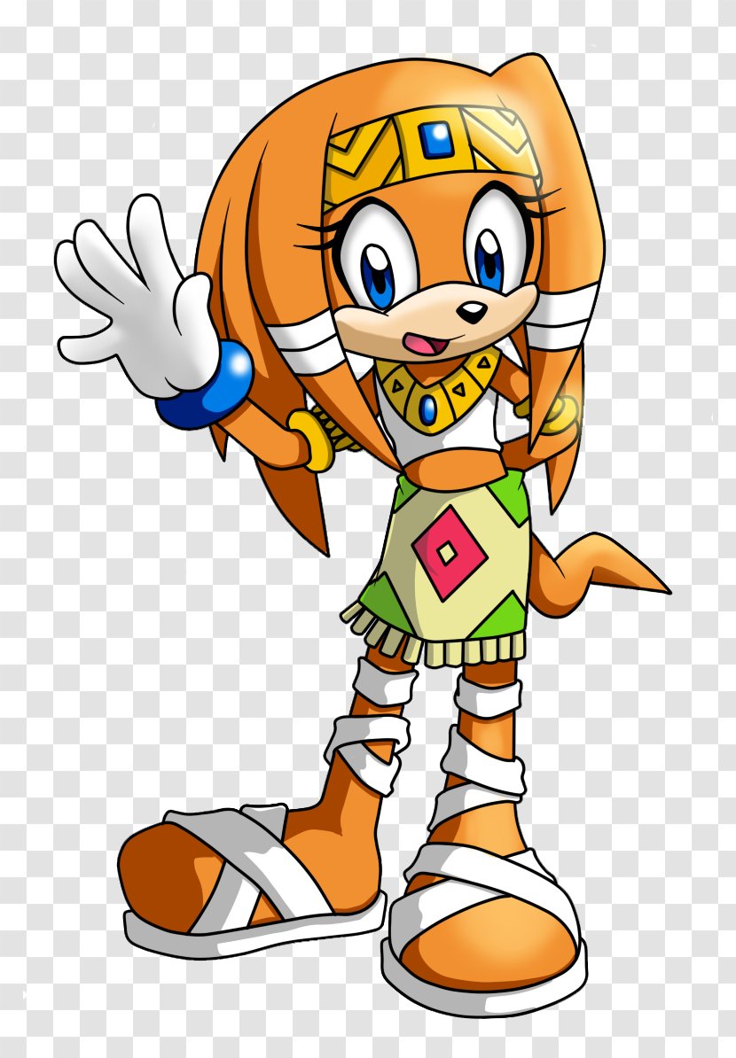 Tikal Sonic Lost World Boom: Rise Of Lyric Art Knuckles The Echidna - Character - Sandy Cheeks Transparent PNG