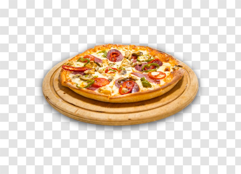 California-style Pizza Barbecue Sicilian Italian Cuisine - American Food Transparent PNG