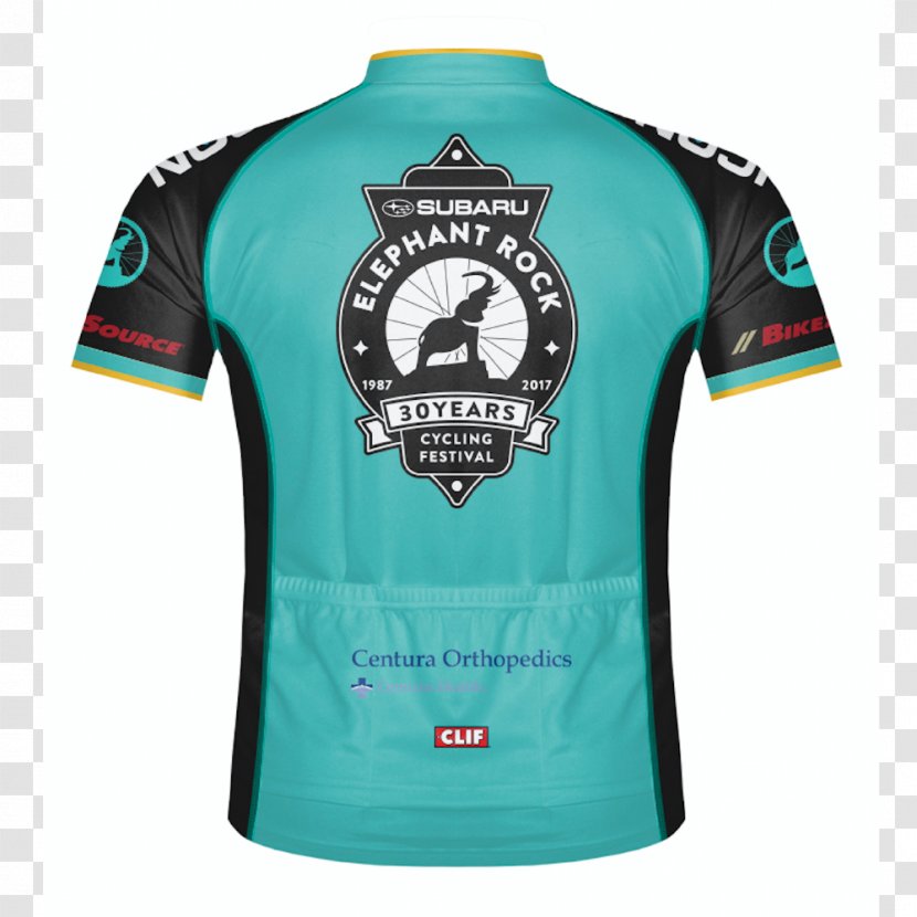 T-shirt Sleeve Cycling Jersey Clothing - Outerwear - Man With Elephant Transparent PNG