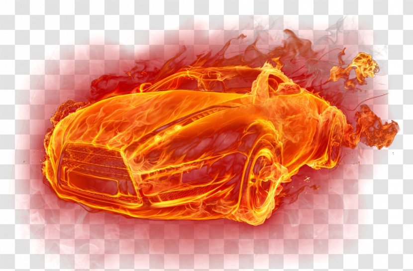 Car Vehicle Fire Computer File - Animal Source Foods - Effect Transparent PNG