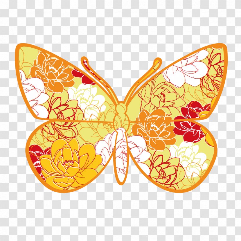 Monarch Butterfly - Poster Transparent PNG