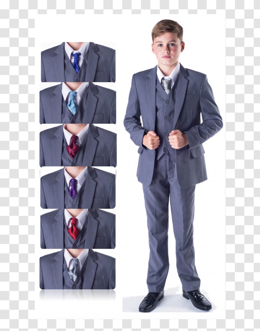 Tuxedo Page Boy Suit Wedding - Formal Wear Transparent PNG