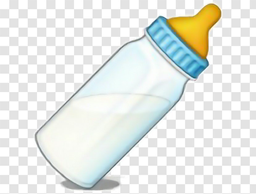 GuessUp : Guess Up Emoji Baby Bottles Infant Milk - Watercolor Transparent PNG