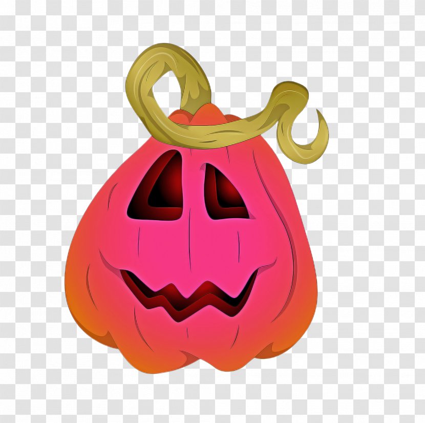 Pumpkin - Mouth - Cucurbita Plant Transparent PNG