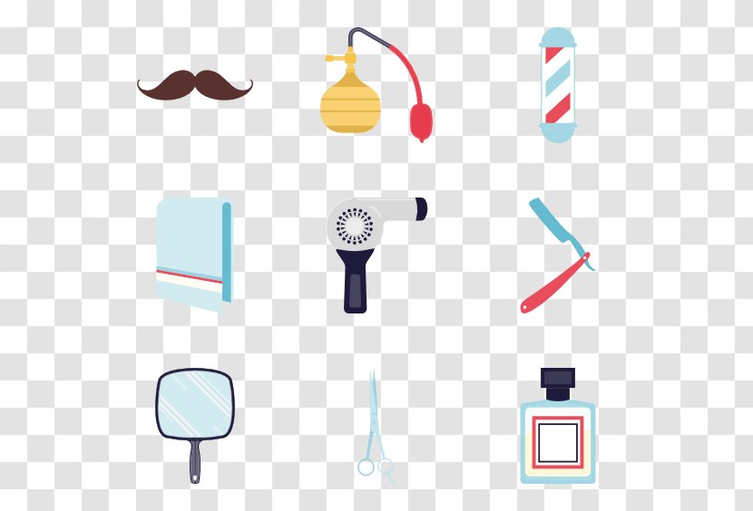 Barbershop - Barber - Computer Icon Transparent PNG