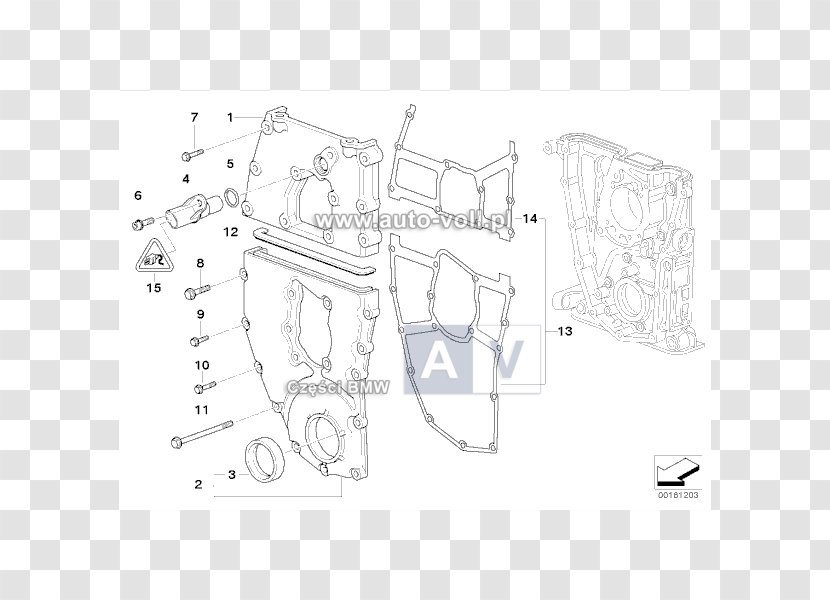 BMW 3 Series (E46) Compact Car (E36) - Drawing - Bmw E36 Transparent PNG