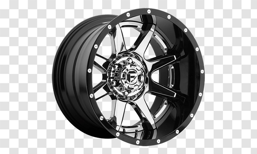 Rim Fuel Custom Wheel Chrome Plating - Automotive Tire - Deep Road Transparent PNG