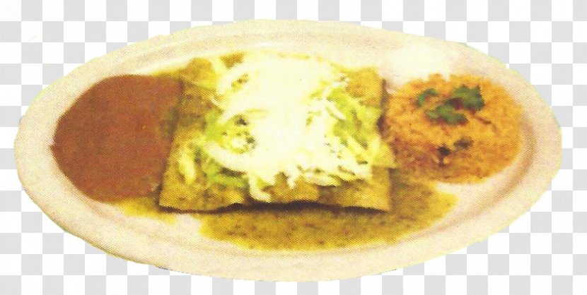Mexican Cuisine Vegetarian Enchilada Arroz Con Pollo Food - Corn Tortilla Transparent PNG