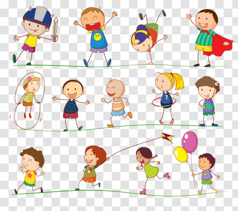 Royalty-free - Art - Cartoon Child Transparent PNG