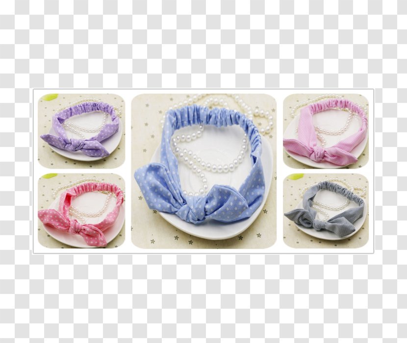 Headband Toddler Infant Ribbon Hair Styling Tools - Purple - Baby Transparent PNG