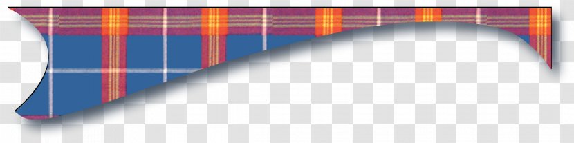 Scotland Tartan Blue Red - Banner Transparent PNG