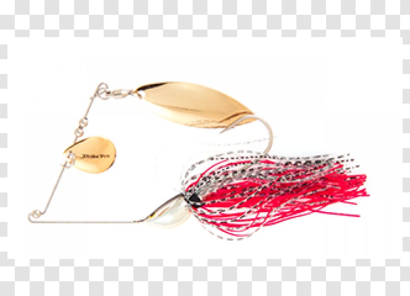 Spoon Lure Spinnerbait Pink M - Jewellery - Design Transparent PNG