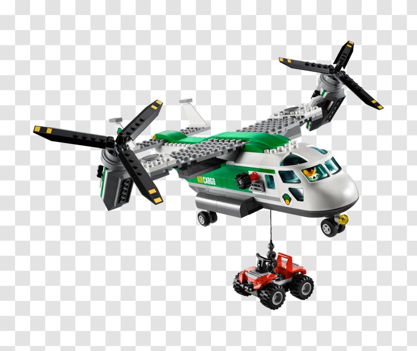 LEGO 60021 City Cargo Heliplane 60101 Airport Plane 60169 Terminal 60022 - Custom Ambulance Transparent PNG