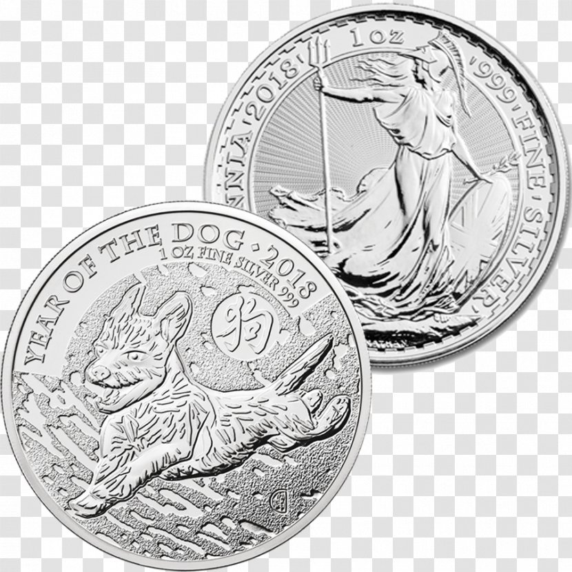 Royal Mint Britannia Silver Bullion Coin - Body Jewelry - Special Offer Gold Transparent PNG