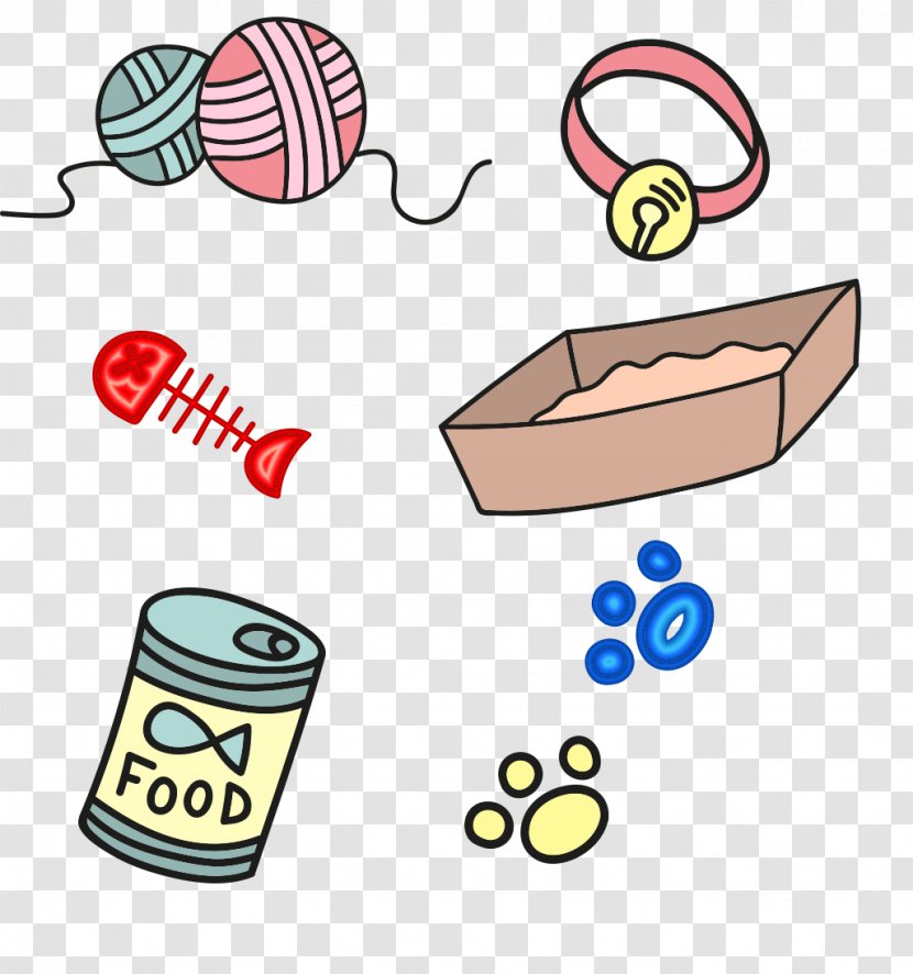 Dog Toy Pet Clip Art - Text - Toys And Food Transparent PNG