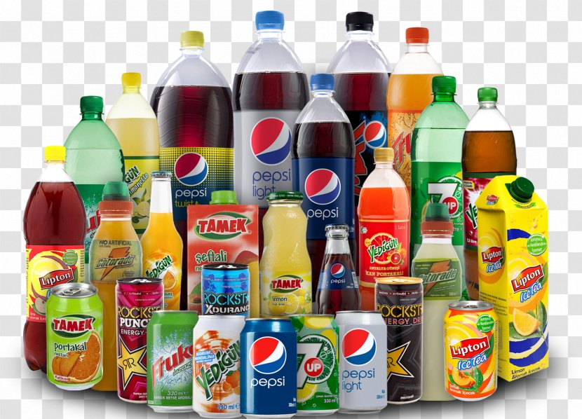 Fizzy Drinks Fanta Energy Drink Cola Sprite - Brand - Pepsi Transparent PNG