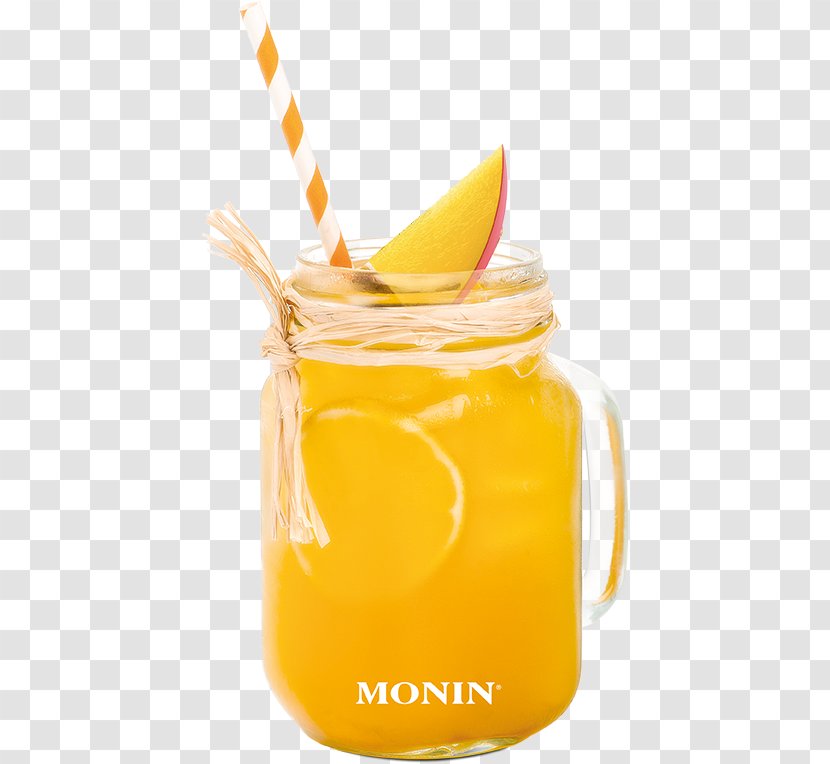 Orange Juice Drink Harvey Wallbanger Mason Jar Flavor - A Fruit Shop Transparent PNG