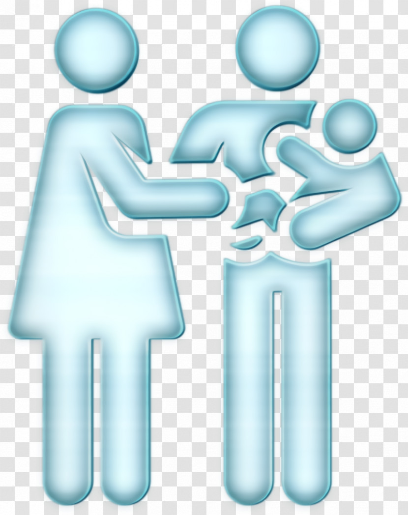 Family Icon Baby Pictograms Icon Mother Icon Transparent PNG