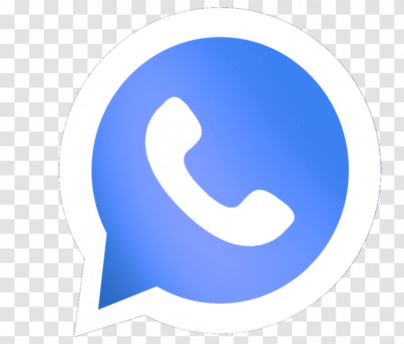 WhatsApp Logo Image Messaging Apps Vector Graphics - Blue - Whatsapp Transparent PNG