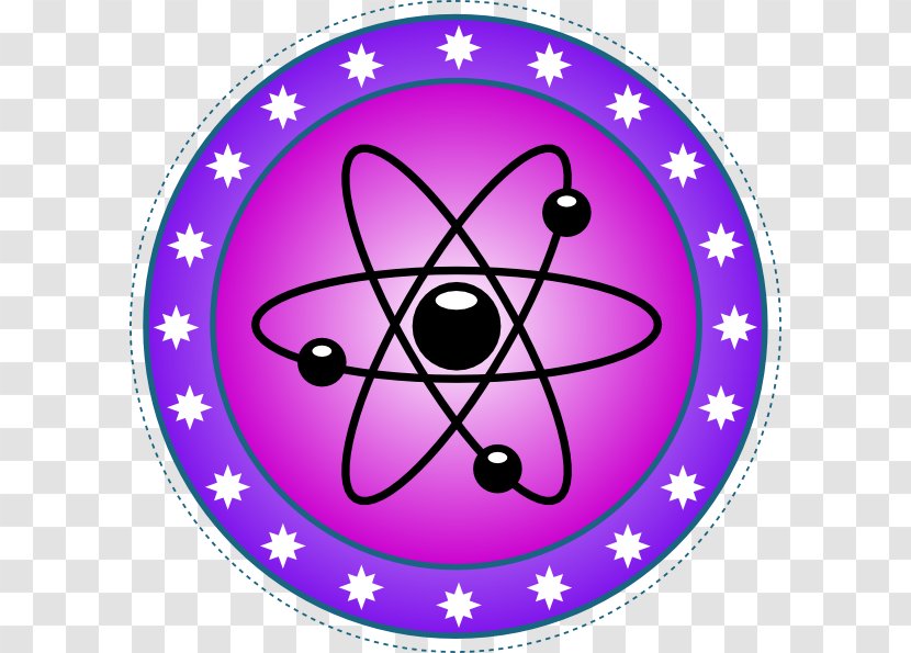 Science Symbol Nuclear Physics Clip Art - Alchemical Transparent PNG