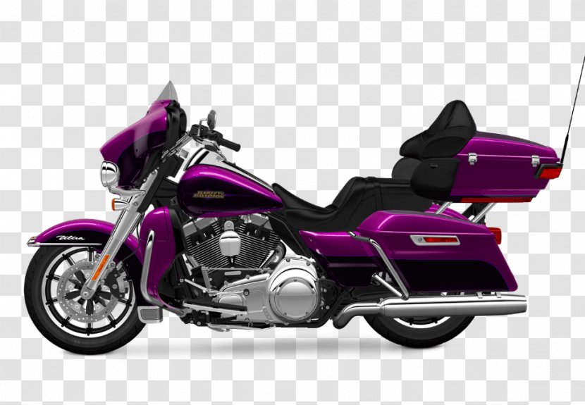 Huntington Beach Harley-Davidson Touring Motorcycle Electra Glide - Indian Transparent PNG