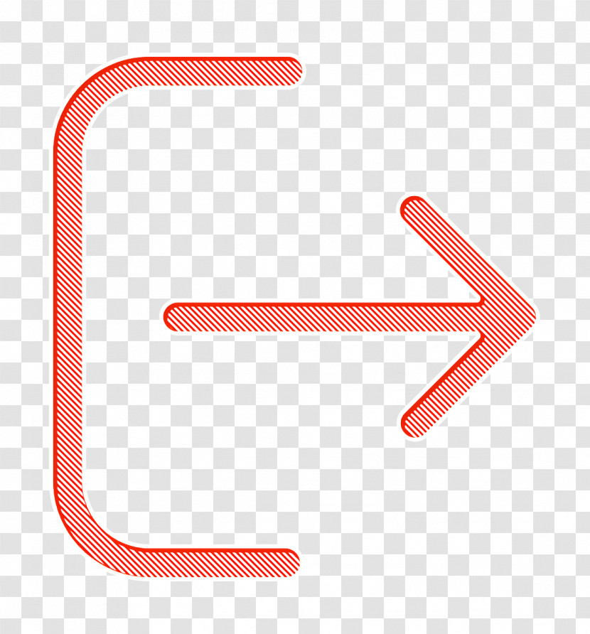 Interface Icon Icon Logout Icon Arrows Icon Transparent PNG