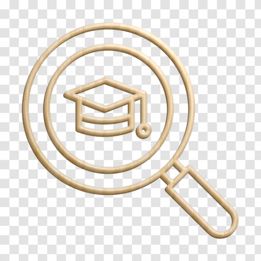 School Icon Search Icon Transparent PNG