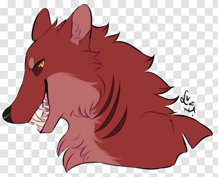 Canidae Mustang Dog Mouth Clip Art - Snout Transparent PNG