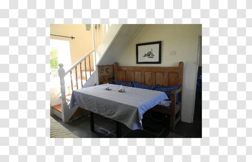 Bed Frame Table Mattress Furniture - Property - Cottage Transparent PNG