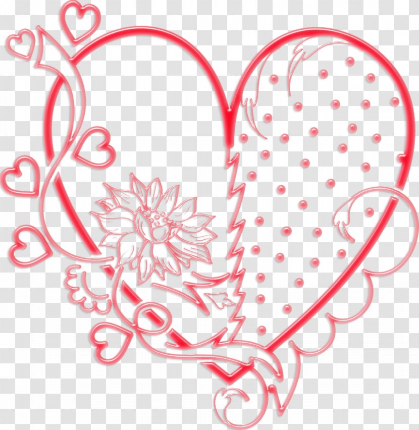 Valentine's Day Heart Love Clip Art - Silhouette - Valentine Transparent PNG