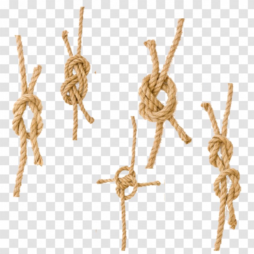 Rope Knot Hemp Transparent PNG