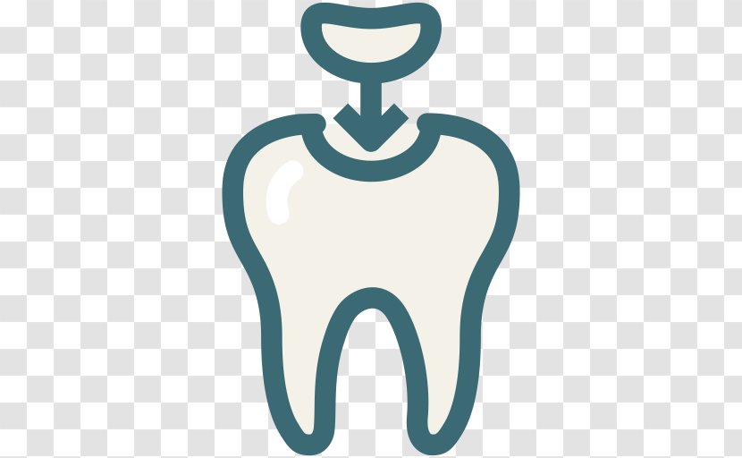 Tooth Dentistry Therapy Medicine - Silhouette - Heart Transparent PNG